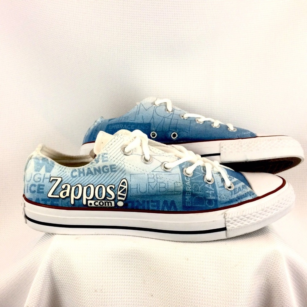 Converse custom ox low sneakers womens sz 8 mens10